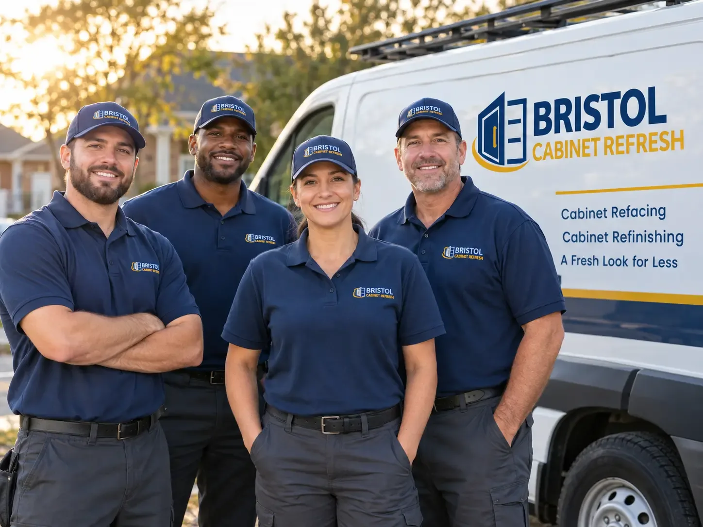 Kitchen Cabinet Refacing company in Strong, AR